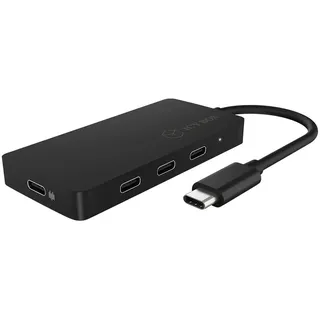 RaidSonic Icy BOX IB-HUB1429-CPD USB-Hubs - Black