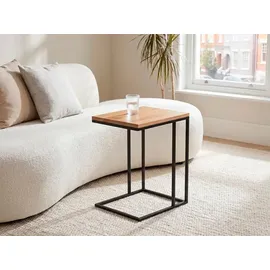 M2 Kollektion Beistelltisch Finn Braun Wildeiche 38 x 62 x 43 cm