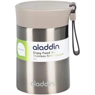 Aladdin Enjoy Food Jar vacuum 0.4L stål