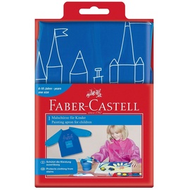Faber-Castell Malschürze blau