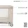 Kinderkraft JOY 2 mit Zubehör Beige