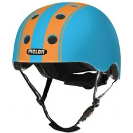 Melon Helmets Melon Double Orange Blue 52-58 cm Damen blau/orange 2023