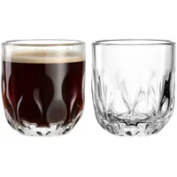 LEONARDO Gocce Latte Macchiato Glas 0,22 l 2 St.