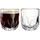 LEONARDO Gocce Latte Macchiato Glas 0,22 l 2 St.