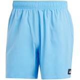 adidas Solid CLX Short-Length, Herren Shorts Badehose, Blue Burst/White, M