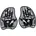 Vortex Evolution Handpaddel grau/schwarz M