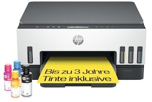 HP Smart Tank 7005 Multifunktionsdrucker Scanner Kopierer WLAN