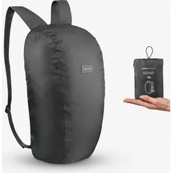 Rucksack faltbar - Travel Compact 10 Liter rauchschwarz|rauchschwarz No Size