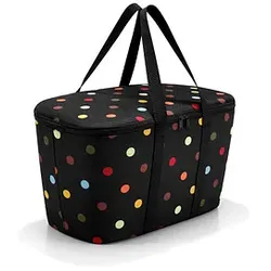 reisenthel® Kühltasche coolerbag Kunstfaser schwarz/bunt bedruckt UH7009