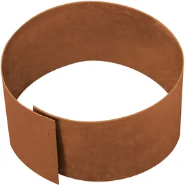 Bellissa Rasenkante Kreis Corten 13 cm x Ø 30 cm