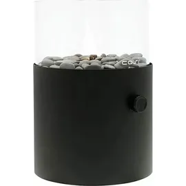 Cosi Gaslaterne Cosiscoop XL Schwarz