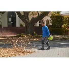 RYOBI 36 V MAX Power Akku-Laubgebläse RY36BLB-0 193 km/h Luftgeschwindigkeit, ohne Akku und Ladegerät