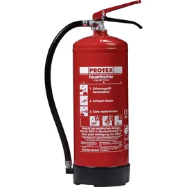 Protex Pulverlöscher PDE 6 Pulver