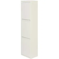 Metall-Recycling-Schrank PAT 3 in Weiß