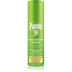 Plantur 39 Koffein Shampoo für gefärbtes und geschädigtes Haar 250 ml