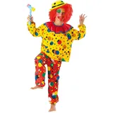 Clown Jupp Kinder Kostüm Gr 98