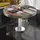 GGM Möbel Bistro Loungetisch Ø 60 x 41 cm Vintage Bunt