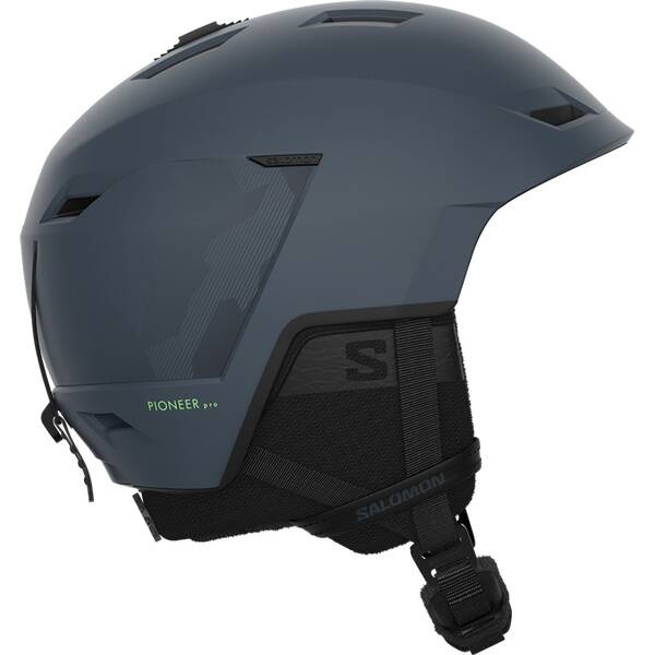 SALOMON Herren Helm HELMET PIONEER LT PRO ebony, Ebony/, 26.5