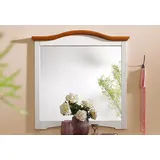 Home Affaire Spiegel HOME AFFAIRE "Konrad", weiß (weiß, kirschbaumfarben), B:93cm H:94cm T:5cm, Glas, Spiegel, aus massiver Kiefer, FSC-zertifiziert