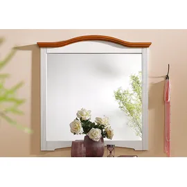 Home Affaire Spiegel HOME AFFAIRE "Konrad", weiß (weiß, kirschbaumfarben), B:93cm H:94cm T:5cm, Glas, Spiegel, aus massiver Kiefer, FSC-zertifiziert