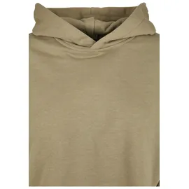 URBAN CLASSICS Oversized Cropped Kapuzenpullover Khaki 5XL