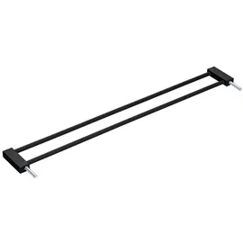 hauck Türschutzgitter Verlängerung 9 cm 77 cm Schwarz