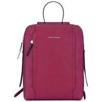 Piquadro Circle Laptop Backpack Red