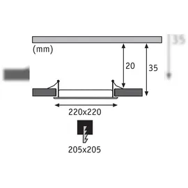 Paulmann Einbauleuchte (920.78)