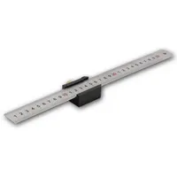 Sintron Streichmaß 207905 Aluminium 300 mm
