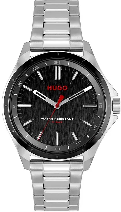 Hugo Herrenuhr 1530323 - schwarz