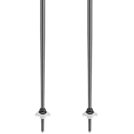 Leki Alpino Leki Bold Lite S Skistöcke (Größe 125CM, schwarz)