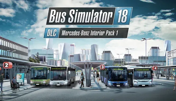 Bus Simulator 18 - Mercedes-Benz Interior Pack 1