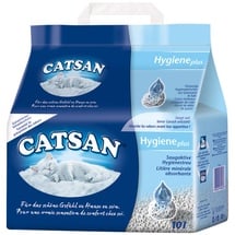 Catsan Hygiene plus 10 l