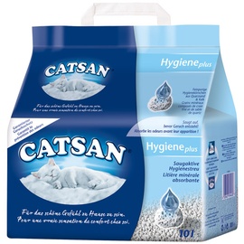 Catsan Hygiene plus 10 l