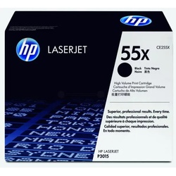 HP Toner HP LaserJet CE255XC black, 55X – CONTRACT, Toner