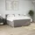 vidaXL Boxspringbett 180 x 200 cm Taupe