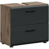 xonox.home Waschbeckenunterschrank 60 x 55 cm Holzfarben