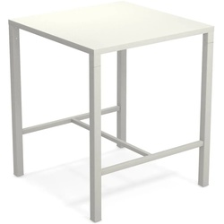 Emu - Nova Outdoor Hochtisch 90 x 90 cm, weiß