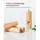 VASAGLE Kleiderständer RCR04WT weiß Holz 8 Haken 47,0 x 175,0 cm