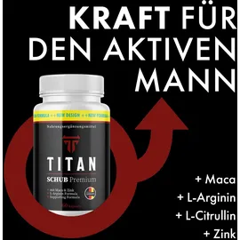 titan schub premium Kapseln 60 St.