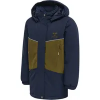 hummel hmlCONRAD Outdoorjacke Jungen 1009 black iris 110