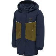 hummel hmlCONRAD Outdoorjacke Jungen 1009 black iris 110