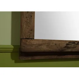 Massivmoebel24 Spiegel Mango 59x6x145 braun lackiert RAILWAY #4010