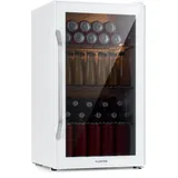 Klarstein Beersafe XXL Getränkekühlschrank (80 l, 830 mm hoch, Quartz)