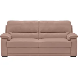 Egoitaliano Ecksofa Leder 3-Sitzer Braun