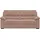 Egoitaliano Ecksofa Leder 3-Sitzer Braun