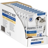 Perfect Fit 24 x 85g Indoor 1+ Huhn & Erbsen Perfect Fit Katzenfutter nass