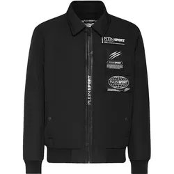 PLEIN SPORT Jacke GLOBAL EXPRESS EDITION, Schwarz, 3XL