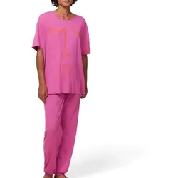 Triumph Shortsleeve Pyjamas Rosa 38 Damen