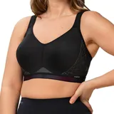 triaction by Triumph Triumph Triaction Cardio Flow P Ex, Damen, Schwarz, 75C